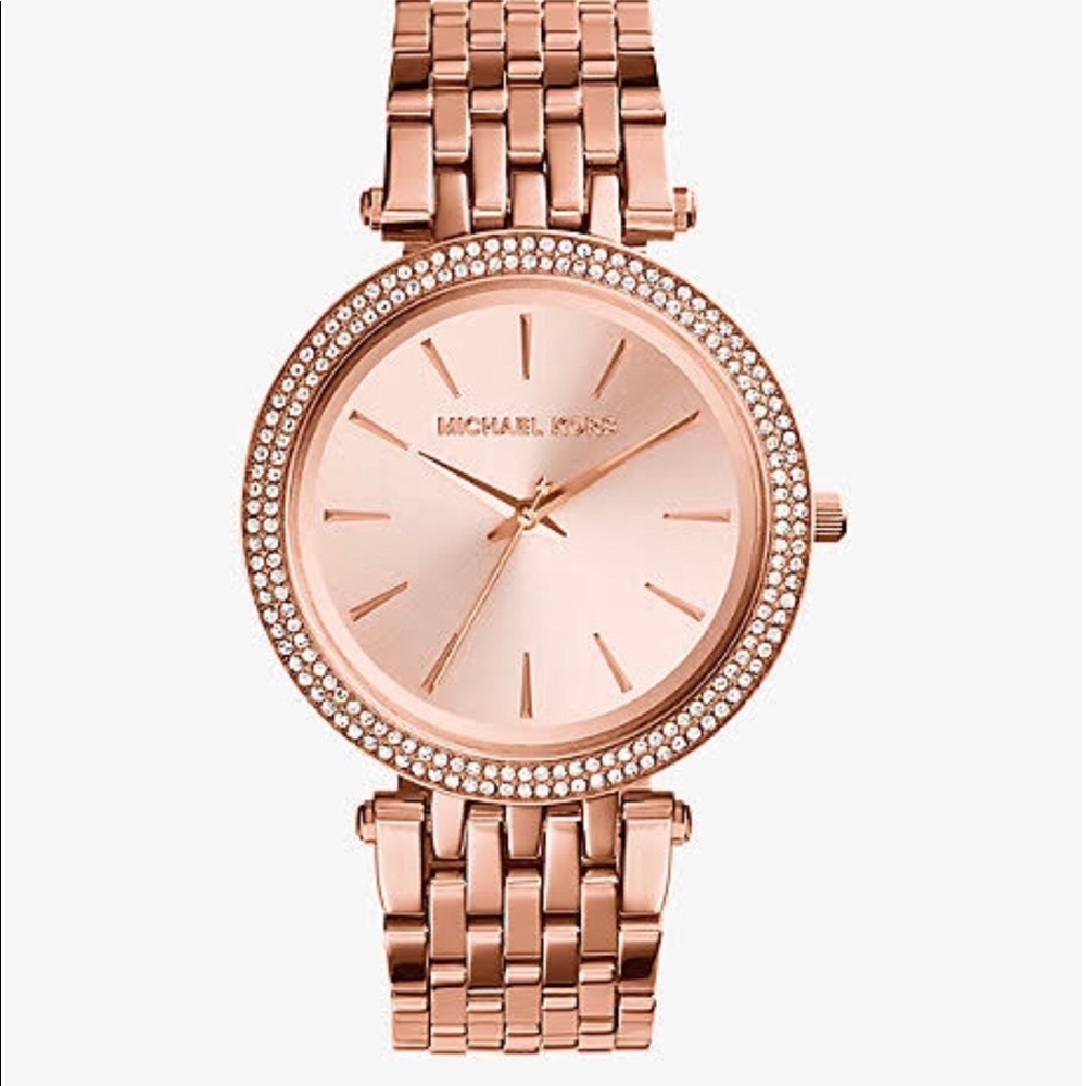 Michael Kors Rose Gold Watch